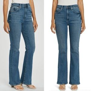 pistola Blue Bootcut Jeans